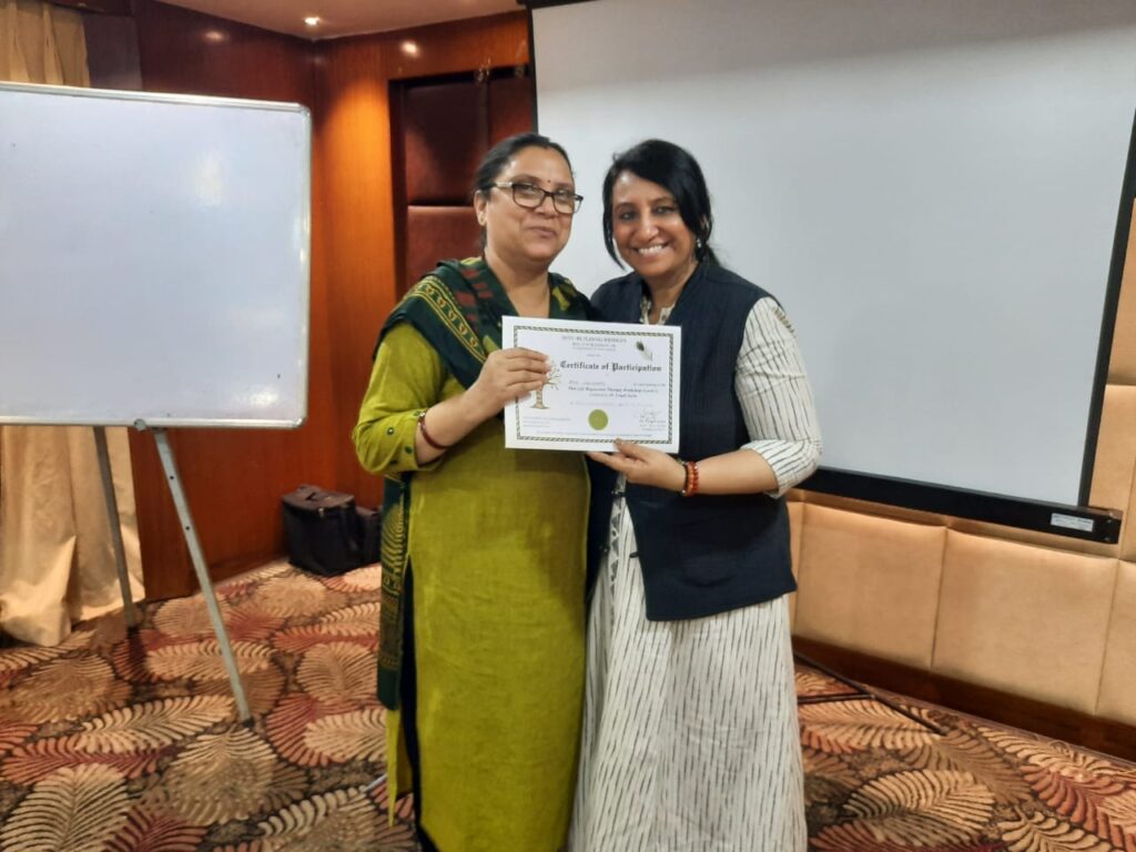 Dr Trupti Jayin and Renu Choudhary