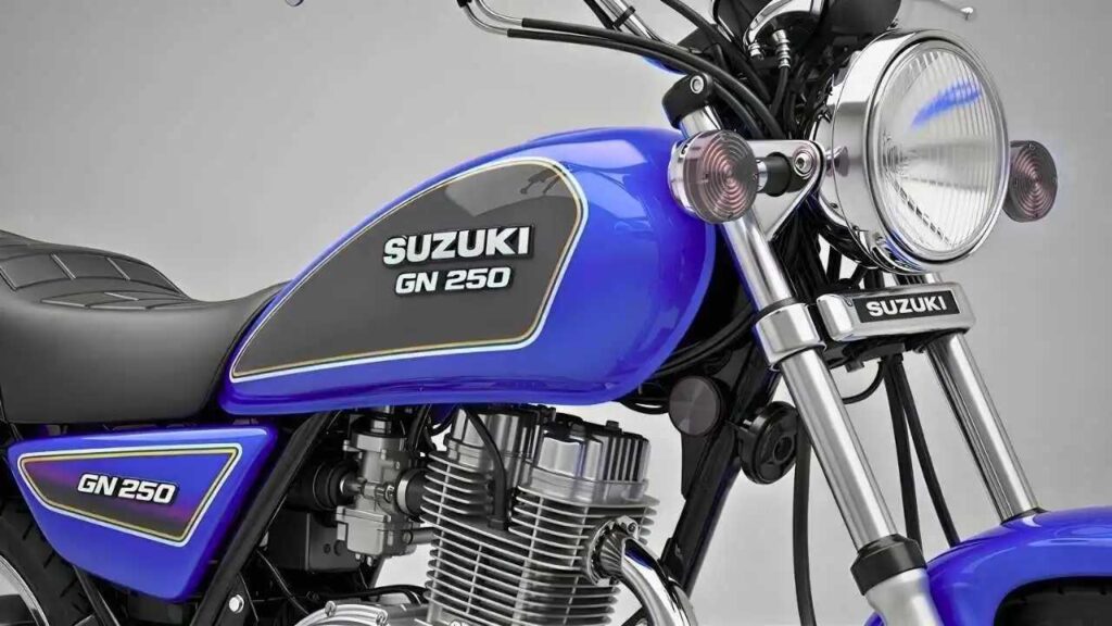 Suzuki GN 250 2026: La Nueva Generación del Clásico Japonés con Diseño Premium, Rendimiento Confiable y Conectividad Inteligente
