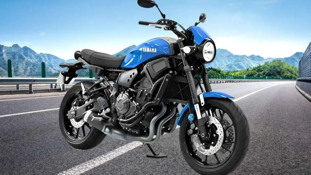 Yamaha XSR700: moto neo-retro de peso medio con estilo clásico y tecnología moderna