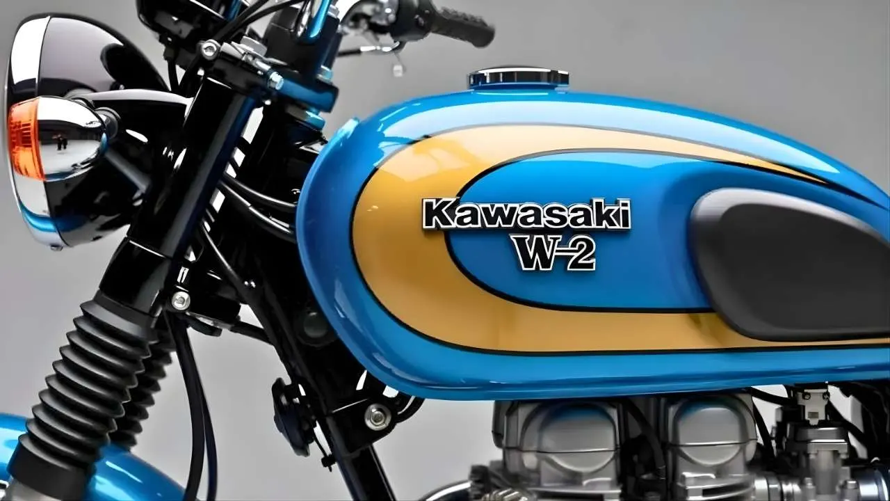 Kawasaki W2 2026: lanzamiento oficial, primeras imágenes y especificaciones completas