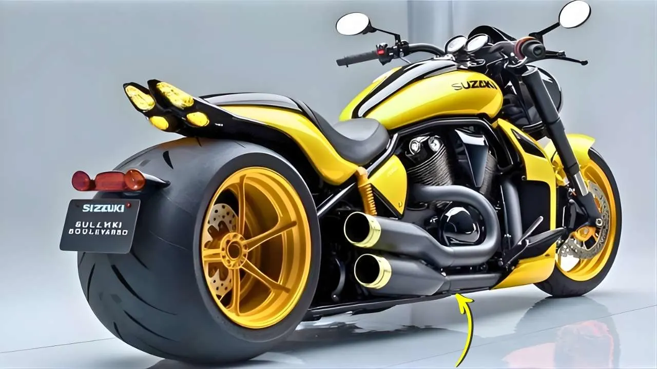 Suzuki Boulevard C50 2026: Cruiser Clásica con Nuevo Diseño, Precio y Características Principales